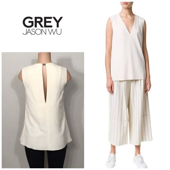 GREY Jason Wu bone blouse. New - Picture 12 of 16